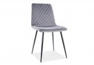 krzesła z aksamitu irys velvet, krzesła do salonu irys, stół toronto i krzesła irys