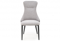  krzeslo_nowoczesne , krzeslo_do_salonu ,krzeslo_do_jadalni , krzeslo_tkanina_ekoskora, krzeslo_tapicerowane, krzeslo_szare