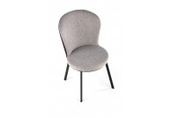 Krzesło tapicerowane tkanina / ekoskóra Zuma