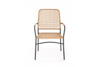 Krzesła z rattanu syntetycznego Falcon, krzesła rattanowe, krzesła z rattanu, krzesła ogrodowe