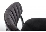 Krzesło nowoczesne Belati - 3 kolory, krzesła do jadalni, krzesło aksamit, krzesła do 400 zł