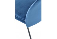 Krzesło tapicerowane Rave - 3 kolory, nowoczesne krzesła tapicerowane