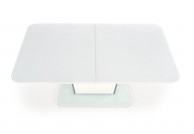 Biały stół lakierowany Bonari 160 - 200 x 90 x 76 cm, rozkładany stół bonari